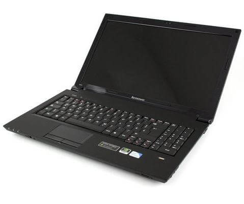 На ноутбуке Lenovo B560 мигает экран